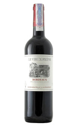 Вино Le Vieux Frene Bordeaux 0,75 л