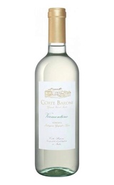 Вино Castellani Corte Baroni Vermentino Toscana 2022 0,75 л