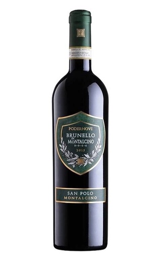 фото вино San Polo Podernovi Brunello di Montalcino 2015 0,75 л