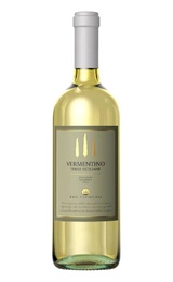 Вино Piccini Tre Cipressi Vermentino Terre Siciliane 2023 0,75 л