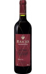 Вино Fernando Castro Raices Reserva Valdepenas 2018 0,75 л