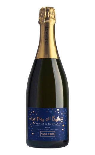 фото игристое вино Domaine Anne Gros Cremant de Bourgogne La Fun en Bulles Pinor Noir et Chardonnay Brut 0,75 л