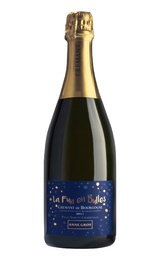 Игристое вино Domaine Anne Gros Cremant de Bourgogne La Fun en Bulles Pinor Noir et Chardonnay Brut 0,75 л