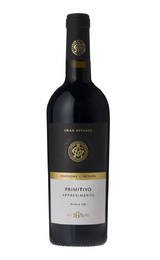 Вино Gran Appasso Primitivo Appassimento Edizione Limitata 0,75 л