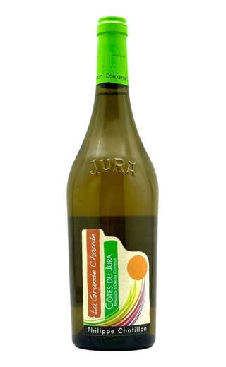 Вино Domaine Philippe Chatillon Chardonnay Vieilles Vignes La Grande Chaude Cotes du Jura 2022 0,75 л