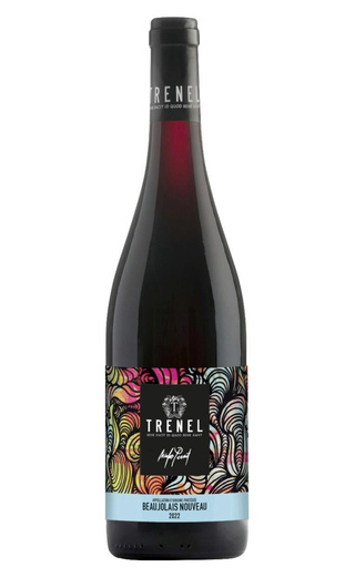Вино Trenel Beaujolais Nouveau 2024 0,75 л