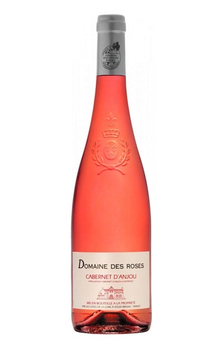Вино Loire Proprietes Domaine des Roses Cabernet d'Anjou 2022 0,75 л