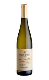 Вино Conti D'Arco Chardonnay 2023 0,75 л