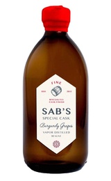 Бренди SAB's Fine de Bourgogne Rivesaltes Cask Finish 0,5 л