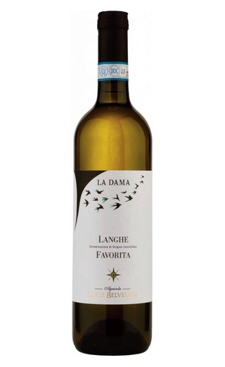 Вино Colle Belvedere La Dama Langhe Favorita 2019 0,75 л