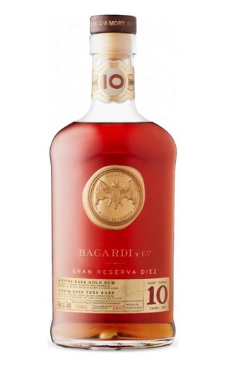 Ром Bacardi Gran Reserva Diez 0,7 л