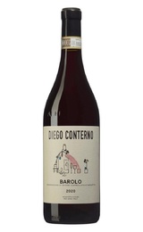 Вино Diego Conterno Barolo 2020 0,75 л