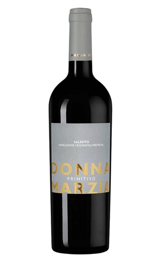 Вино Conti Zecca Donna Marzia Primitivo 2024 0,75 л