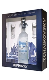 Водка Чайковский 0,7 л