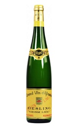 Вино Hugel Riesling Grossi Laue 2015 0,75 л