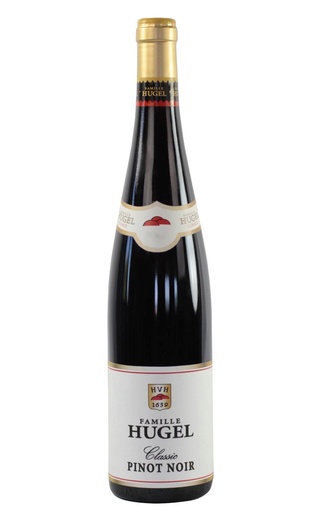 Хюгель Пино Нуар Классик Эльзас 2023 0.75 л фото вино Hugel Pinot Noir Classic Alsace 2023 0,75 л