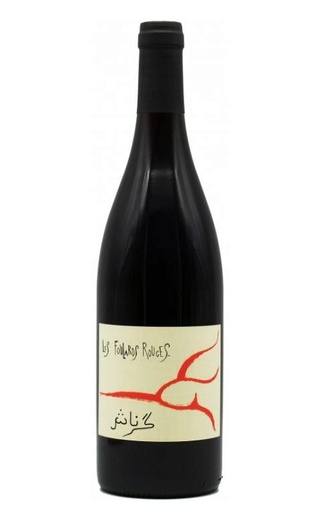 Вино Les Foulards Rouges Grenache 2022 0,75 л