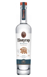 Водка Полугар 0,5 л