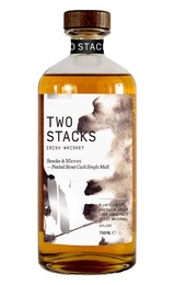 Виски Two Stacks Smoke & Mirrors Peated Stout Cask Single Malt 0,7 л