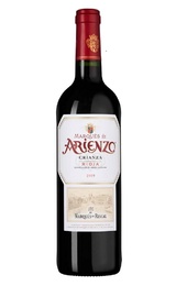 Вино Marques de Riscal Arienzo Crianza 2019 0,75 л