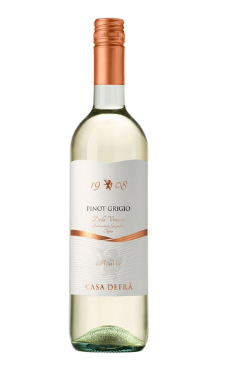 Вино Casa Defra Pinot Grigio Delle Venezie 2024 0,75 л