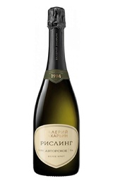 Игристое вино Валерий Захарьин Авторское Вино Рислинг Брют 0,75 л