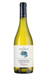 Вино Santa Carolina Gran Reserva Chardonnay 2022 0,75 л