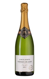 Игристое вино Marcel Martin Cremant de Loire White Brut 0,75 л
