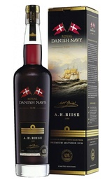 Ром A.H. Riise Royal Danish Navy 0,7 л