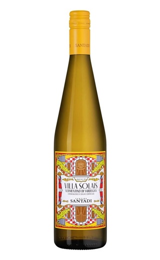 Вино Santadi Villa Solais Vermentino di Sardegna 2024 0,75 л