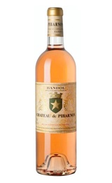 Вино Chateau de Pibarnon Rose 2019 0,75 л