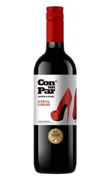 Вино Vicente Gandia Con un Par Bobal Shiraz 2022 0,75 л