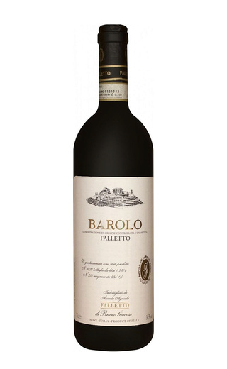 Вино Bruno Giacosa Barolo Falletto 2021 0,75 л