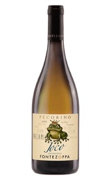 Вино Fontezoppa Joco Pecorino 2023 0,75 л