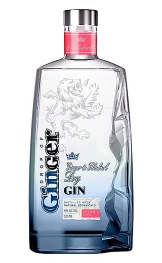 Дроп оф Джинджер Имбирь и Ревень 0,5 л