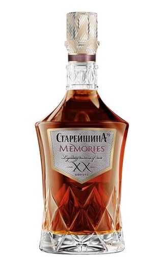 Коньяк Старейшина Меморис 20 лет 0,7 л