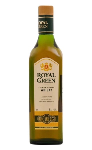Виски Royal Green Classic 0,5 л