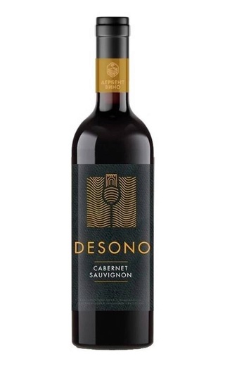 Дэсоно Каберне Совиньон 0.75 л фото вино Desono Cabernet Sauvignon 0,75 л