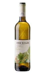 Вино Diez Siglos Organic Verdejo Rueda 2023 0,75 л