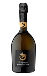 Игристое вино Междуморье Блан де Блан Экстра Брют Выдержанное 2022 0,75 л