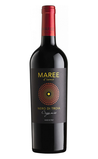 Органическое вино Orion Wines Maree d'Ione Nero di Troia Organic 2024 0,75 л