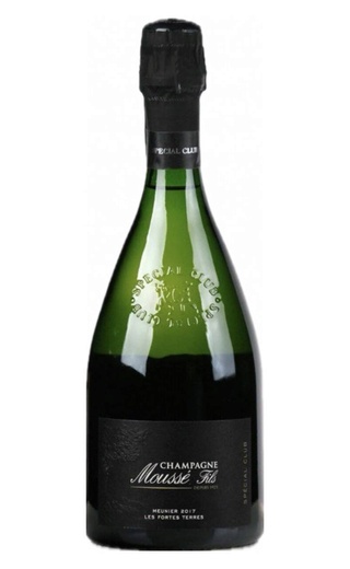 Шампанское Champagne Mousse Fils Special Club Les Fortes Terres Extra Brut 2017 0,75 л