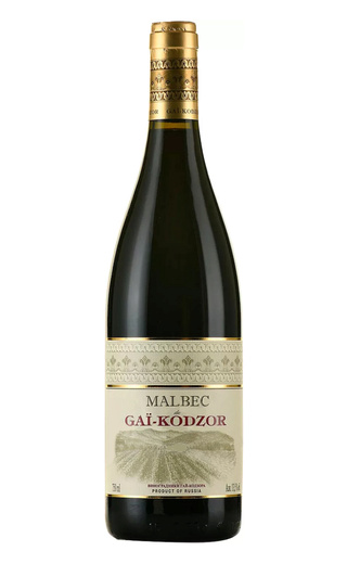 Гай-Кодзор Мальбек 2024 0.75 л фото вино Gai-Kodzor Malbec 2024 0,75 л