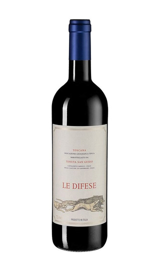 Вино Tenuta San Guido Le Difese 2020 0,75 л