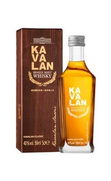 Виски Kavalan 0,05 л