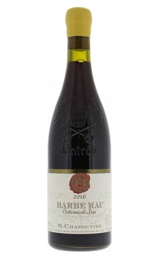 Вино M. Chapoutier Barbe Rac Chateauneuf-du-Pape 2016 0,75 л
