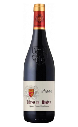Вино Richebois Cotes du Rhone Rouge 2023 0,75 л