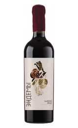 Вино Эндемы Каберне Фран 2022 0,75 л