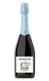 Игристое вино Адагум Белое Брют 2024 0,75 л