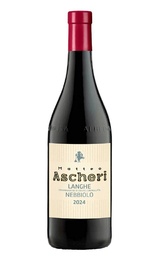 Вино Ascheri Langhe Nebbiolo 2024 0,75 л